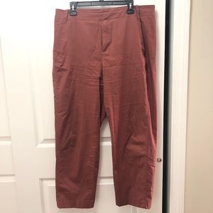 Rust Chino Pants - A New Day (size 14)